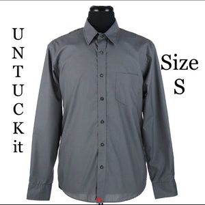 UNTUCKit Size Small button down shirt slim fit